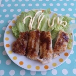 生姜焼き用豚肉で！ミルフィーユカツ